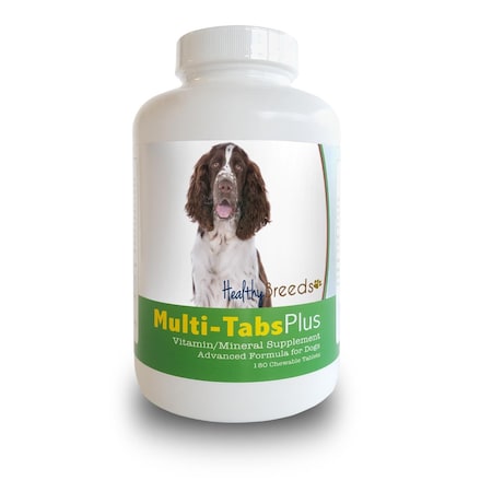 English Springer Spaniel Multi-Tabs Plus Chewable Tablets, 180PK